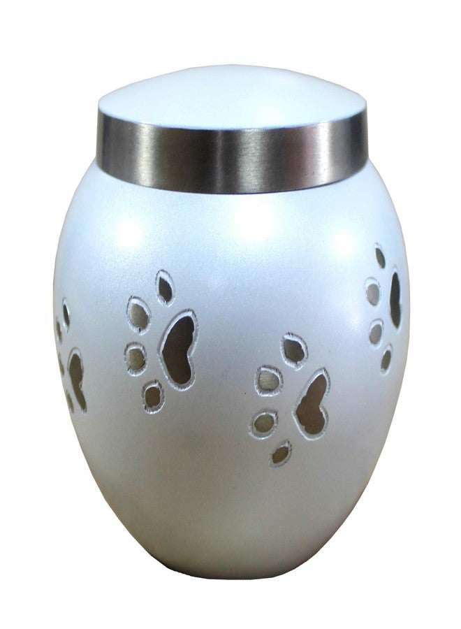 ESPLANADE Brass Cremation urn Memorial Container Jar Pot for Pets | Dog Urns | Cat Urns| Pet Urns| Metal Urns | Burial Urns | Memorial Keepsake Urns. - Image 4